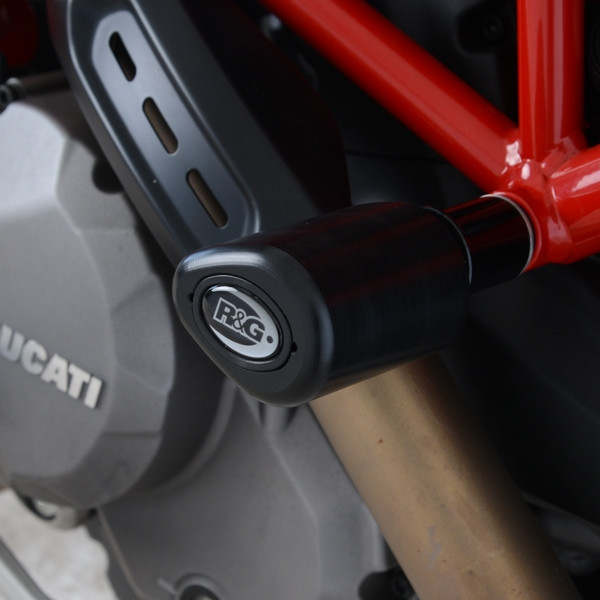 R&G Crash Protectors - Aero Style for Ducati DesertX '22-, Ducati Hypermotard 950 '19- & Ducati Hypermotard 950 SP/RVE '21-